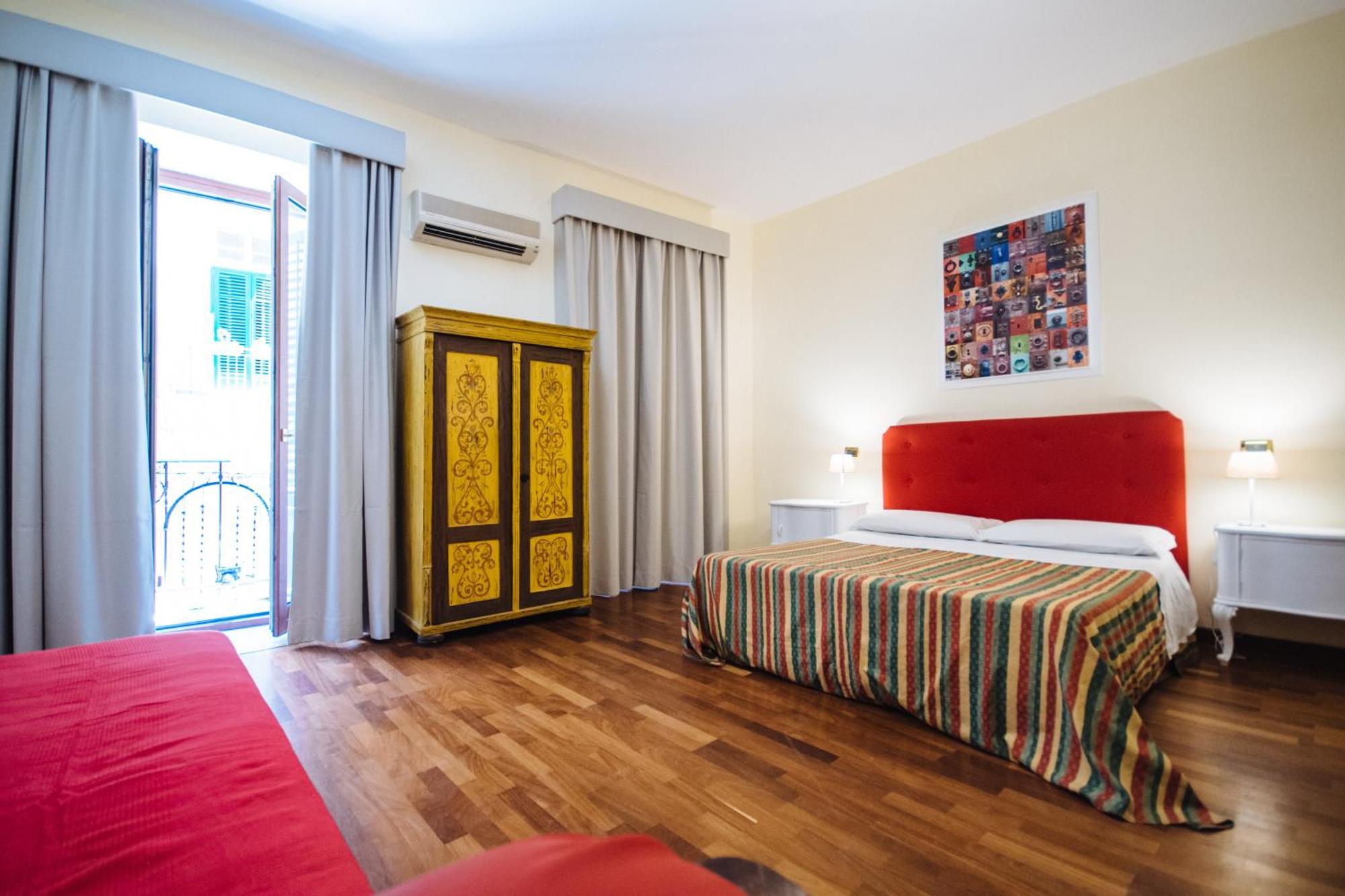 Chambre Double avec Balcon